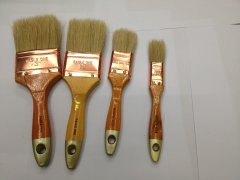 Professional paint brushes