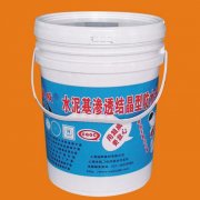 Surface chemical plastic bucket